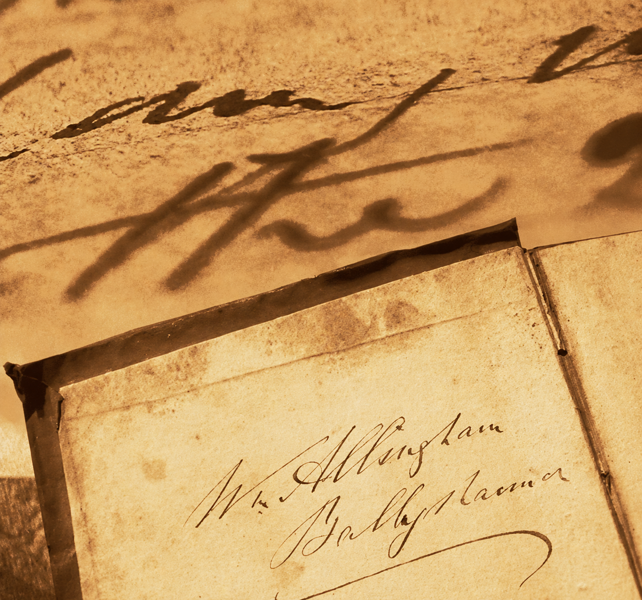 William Allingham manuscript