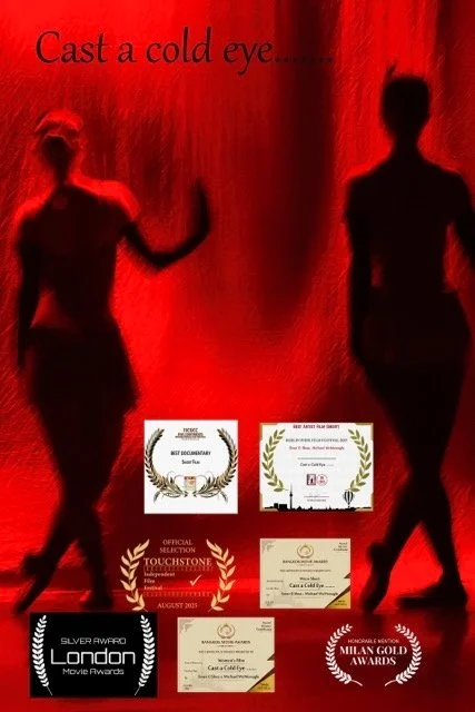 cast a cold eye red poster and awards