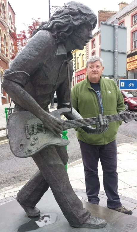 John Creedon and Friend