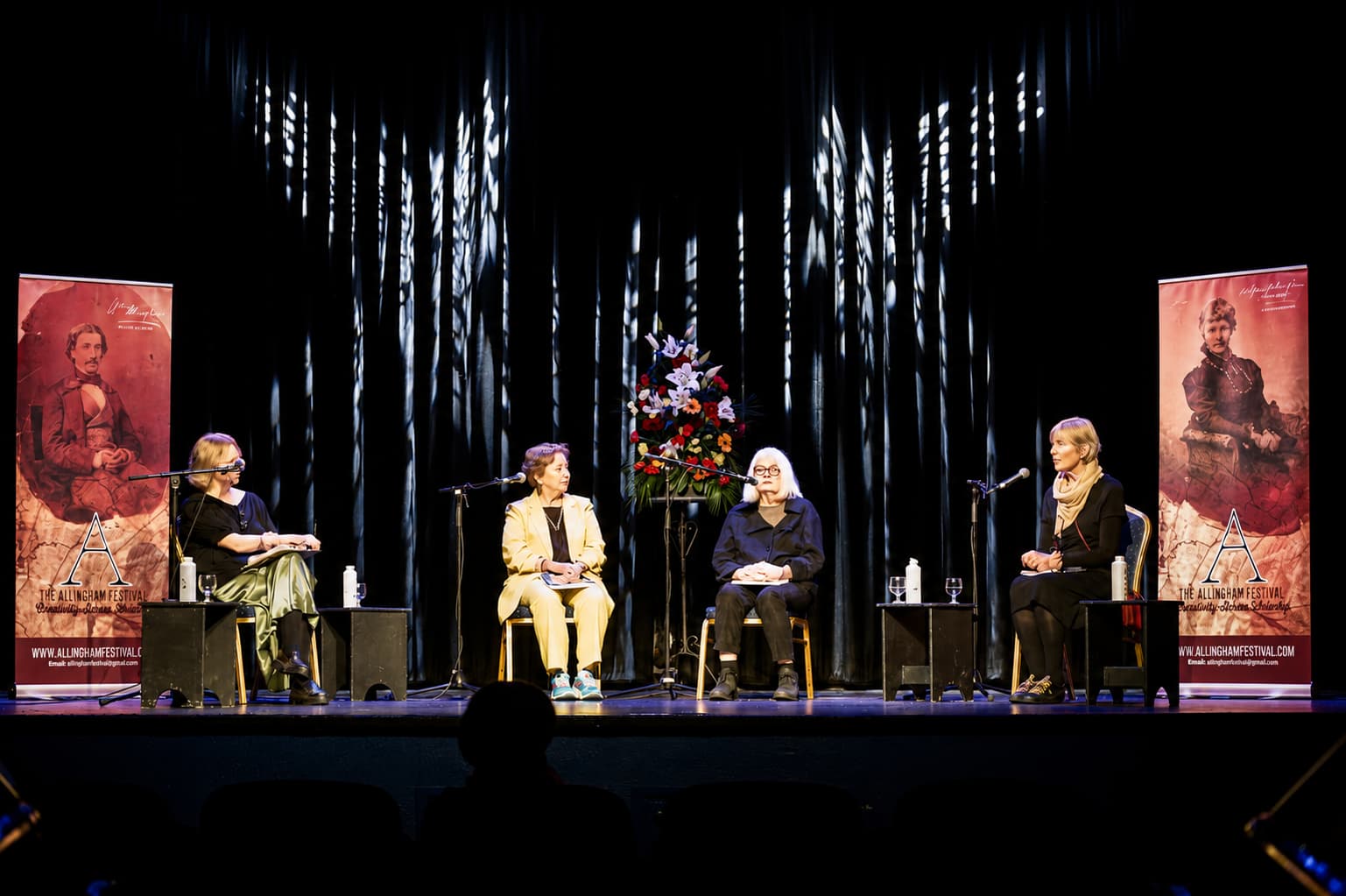 Allingham Arts debate