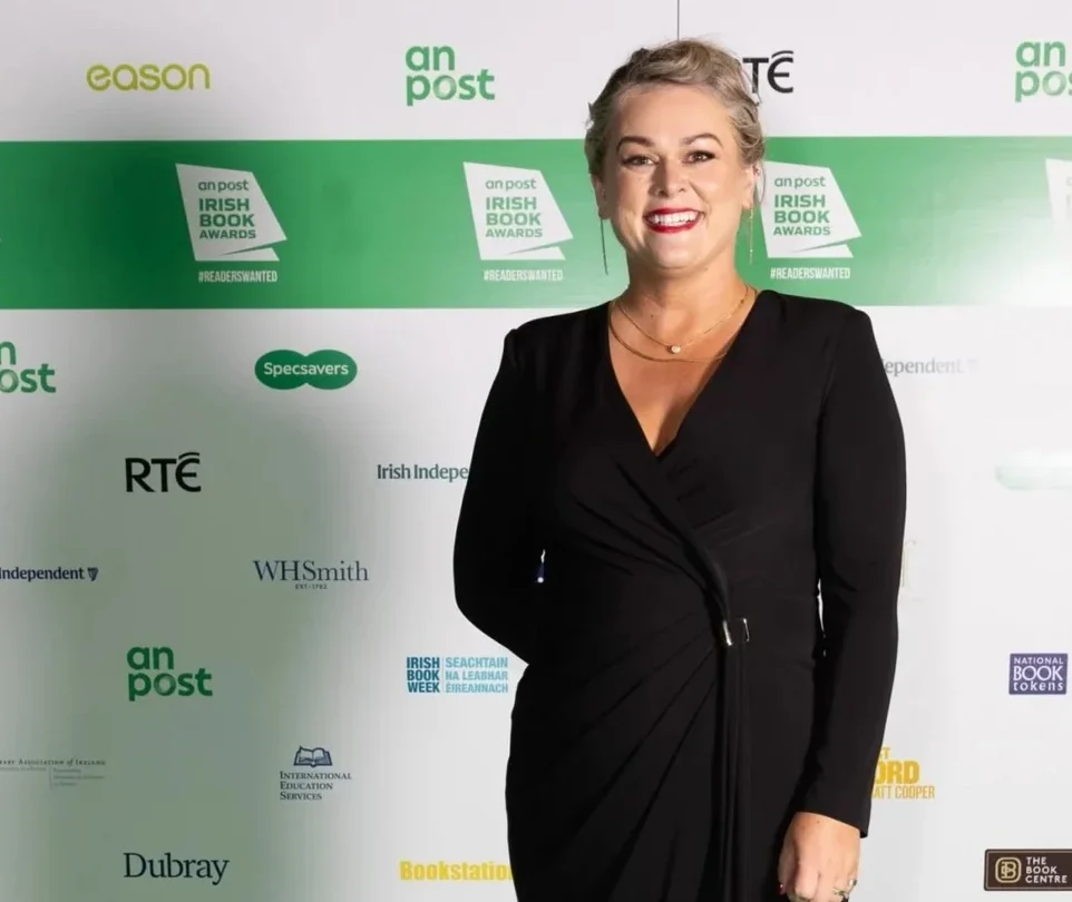 elaine feeney author of the year awards 2025
