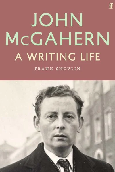 launch of biography of writer John Mc Gahern, 'A Writing Life'