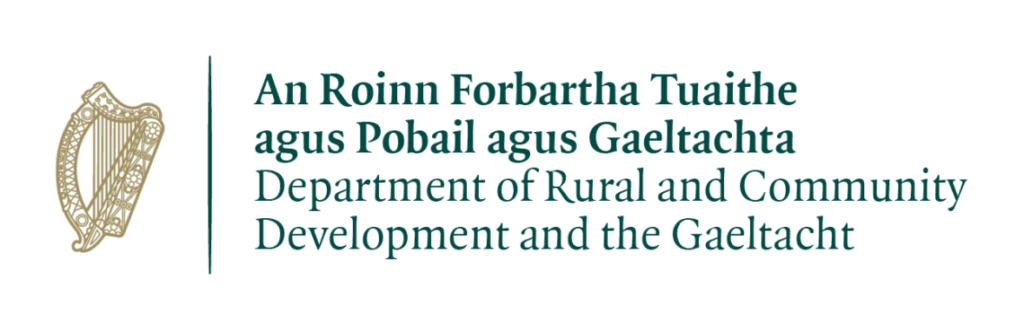 Department of Rural and Community Development logo