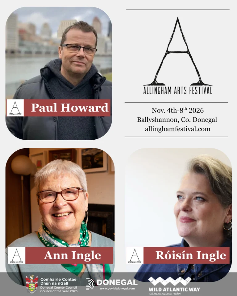 news lineup announcement paul howar and ann ingle talk with roisin ingle