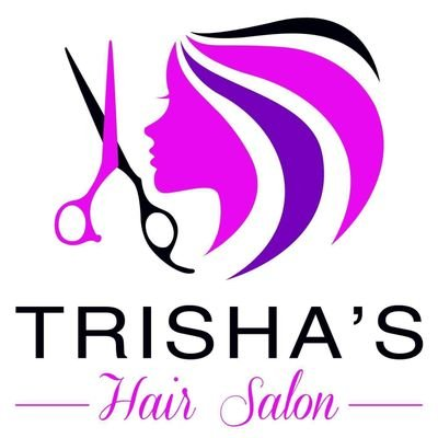 Trisha's Hair Salon logo