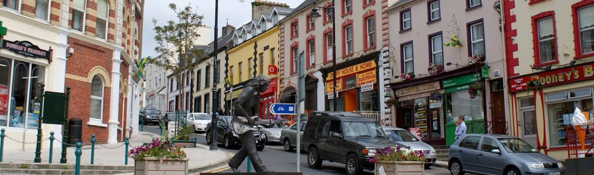 visit Ballyshannon city centre