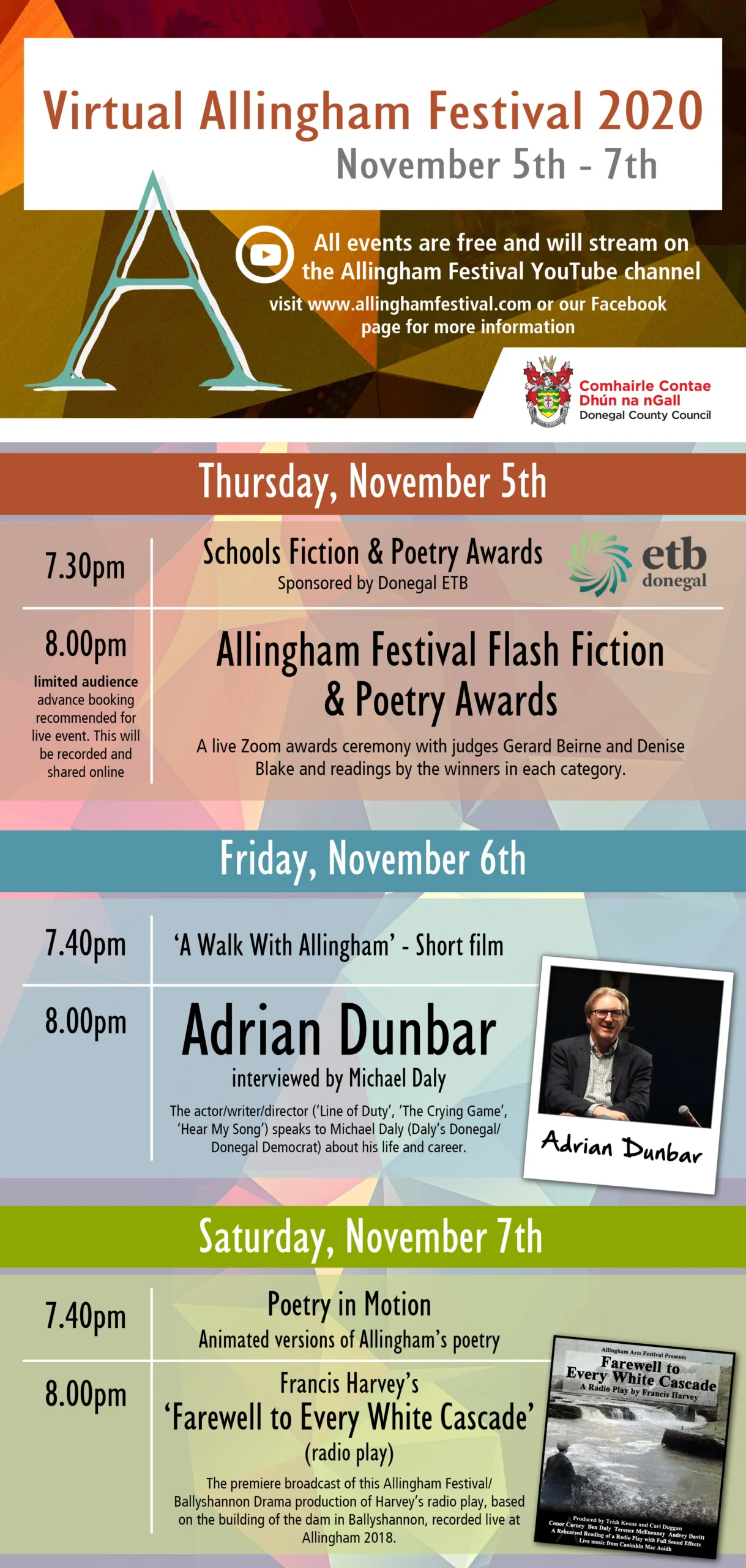 archive allingham arts festival 2020